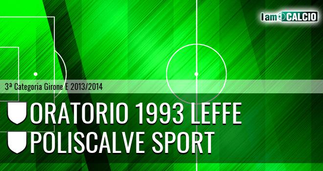 Oratorio 1993 Leffe - Poliscalve sport