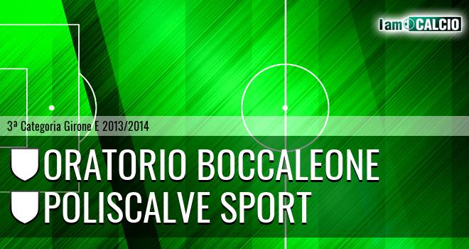 Oratorio Boccaleone - Poliscalve sport