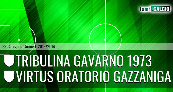 Tribulina Gavarno 1973 - Virtus Oratorio Gazzaniga