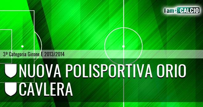 Nuova Polisportiva Orio - Cavlera