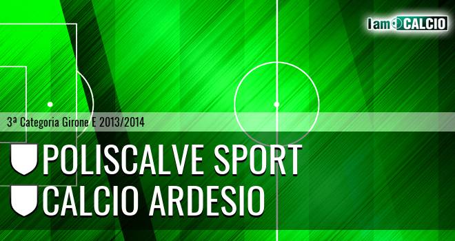 Poliscalve sport - Calcio Ardesio