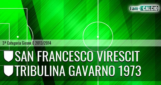 San Francesco Virescit - Tribulina Gavarno 1973