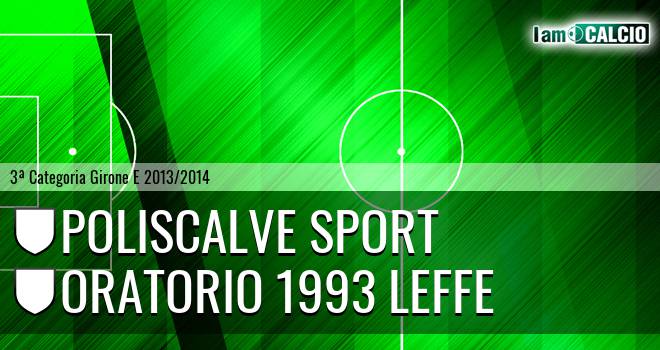 Poliscalve sport - Oratorio 1993 Leffe