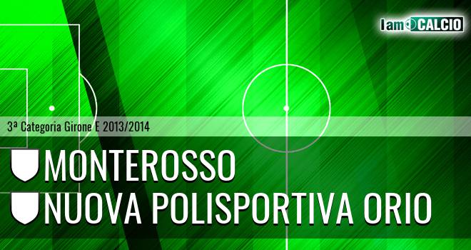 Monterosso - Nuova Polisportiva Orio