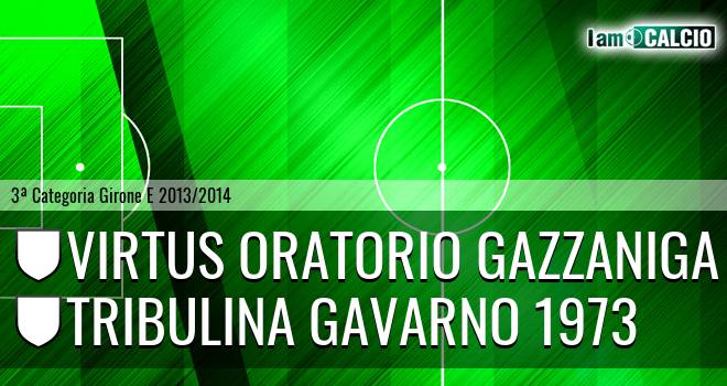 Virtus Oratorio Gazzaniga - Tribulina Gavarno 1973