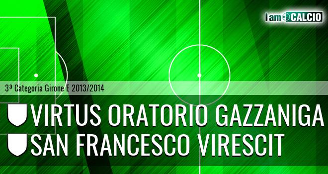 Virtus Oratorio Gazzaniga - San Francesco Virescit