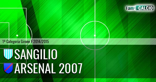 Sangilio - Arsenal 2007