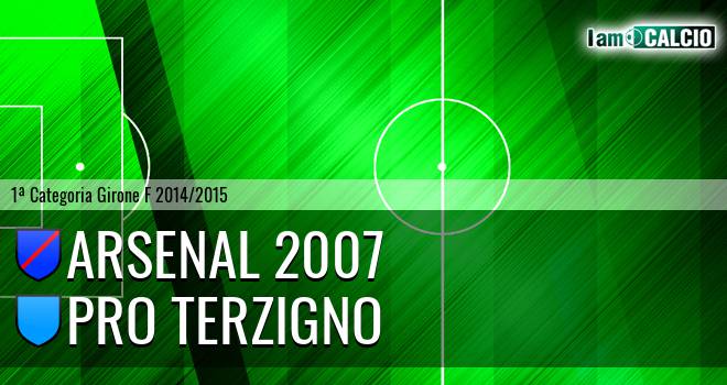 Arsenal 2007 - Pro Terzigno