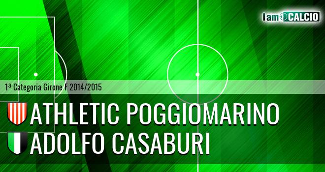 Athletic Poggiomarino - Adolfo Casaburi