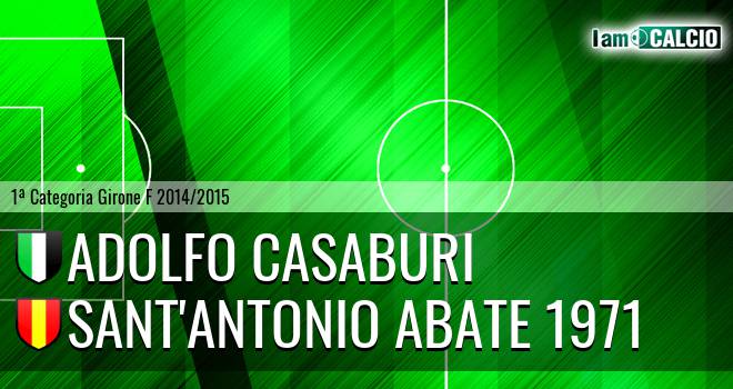 Adolfo Casaburi - Sant'Antonio Abate 1971