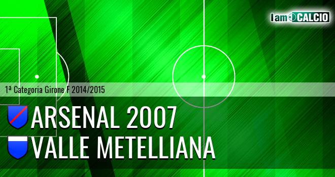 Arsenal 2007 - Valle Metelliana