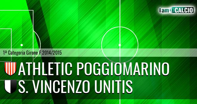 Athletic Poggiomarino - S. Vincenzo Unitis