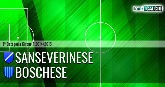 Sanseverinese - Boschese