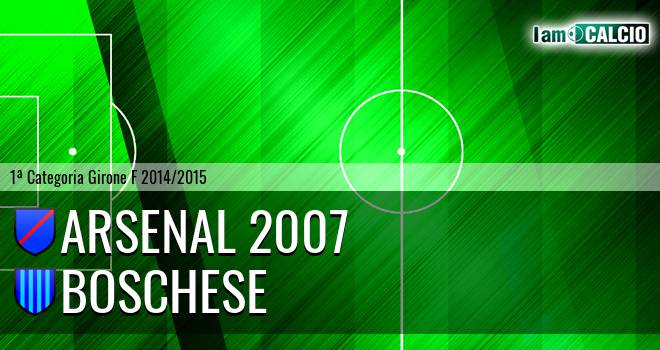 Arsenal 2007 - Boschese