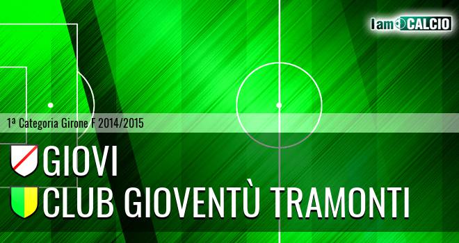 Giovi Calcio Rufoli - Club Gioventù Tramonti