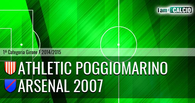 Athletic Poggiomarino - Arsenal 2007