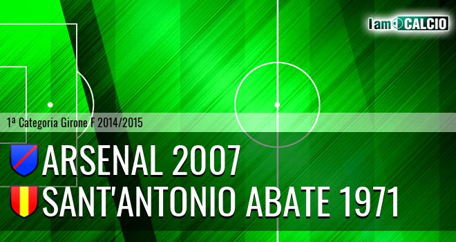 Arsenal 2007 - Sant'Antonio Abate 1971