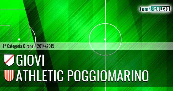 Giovi Calcio Rufoli - Athletic Poggiomarino