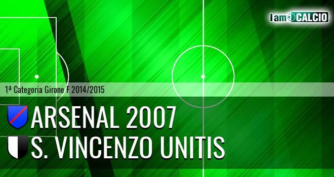 Arsenal 2007 - S. Vincenzo Unitis