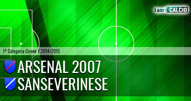 Arsenal 2007 - Sanseverinese