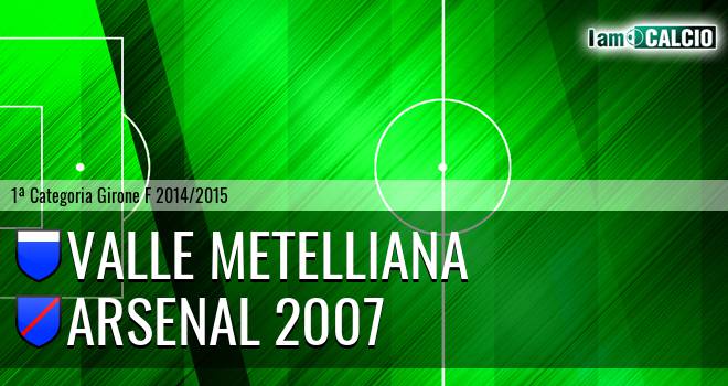 Valle Metelliana - Arsenal 2007