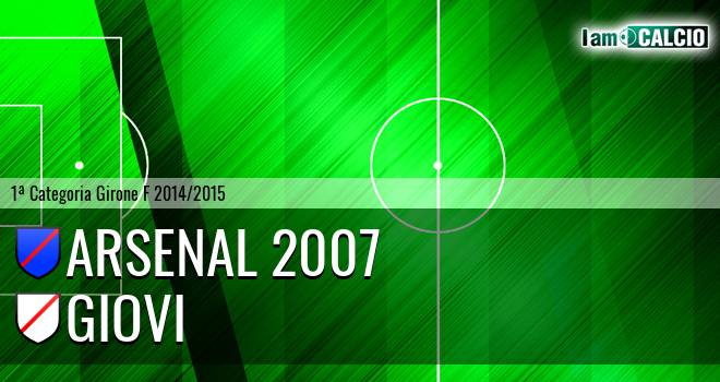 Arsenal 2007 - Giovi Calcio Rufoli