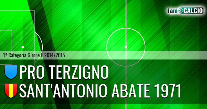 Pro Terzigno - Sant'Antonio Abate 1971