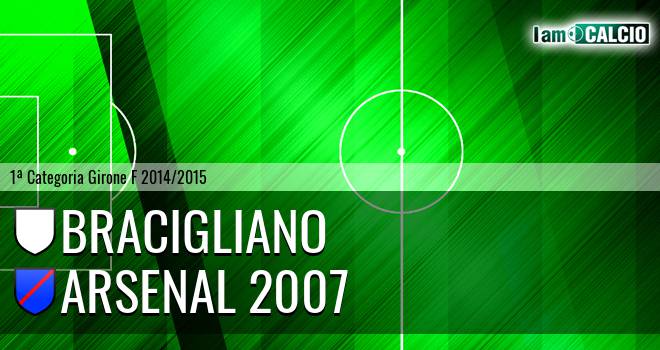 Bracigliano - Arsenal 2007