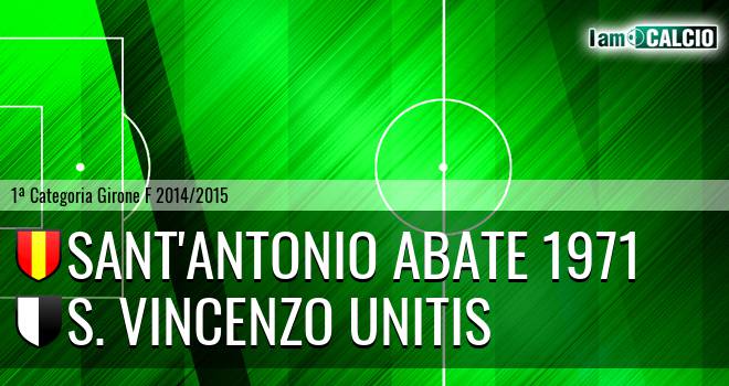 Sant'Antonio Abate 1971 - S. Vincenzo Unitis