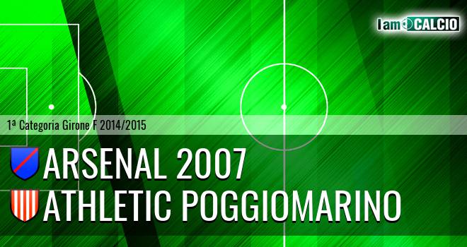 Arsenal 2007 - Athletic Poggiomarino