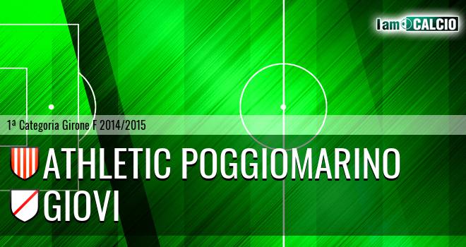 Athletic Poggiomarino - Giovi Calcio Rufoli