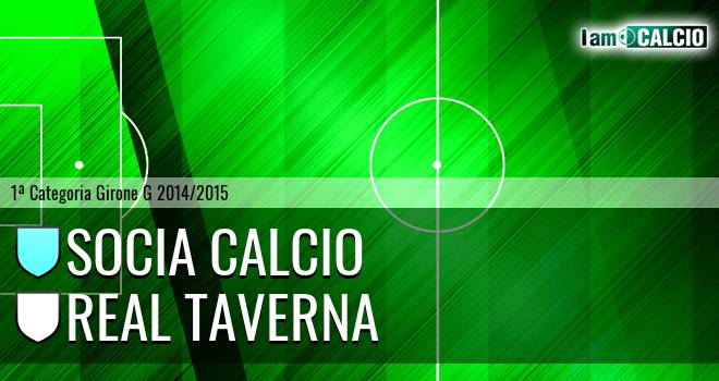 Socia Calcio - Real Taverna