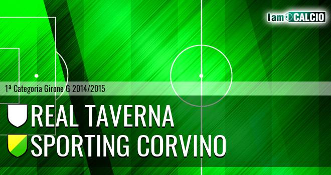 Real Taverna - Sporting Corvino