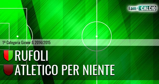 Rufoli - Atletico Per Niente