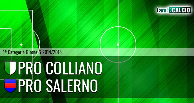 Pro Colliano - Pro Salerno