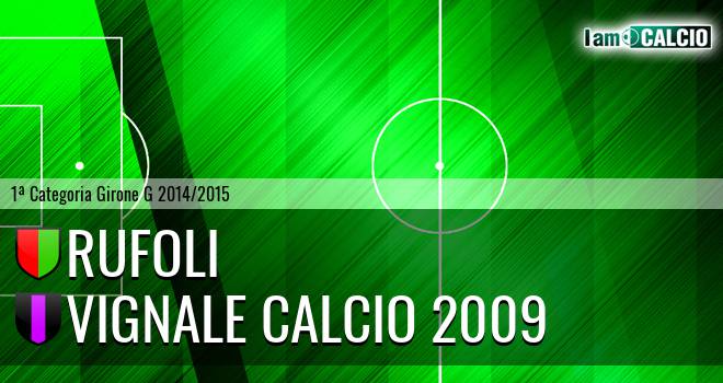 Rufoli - Vignale Calcio 2009