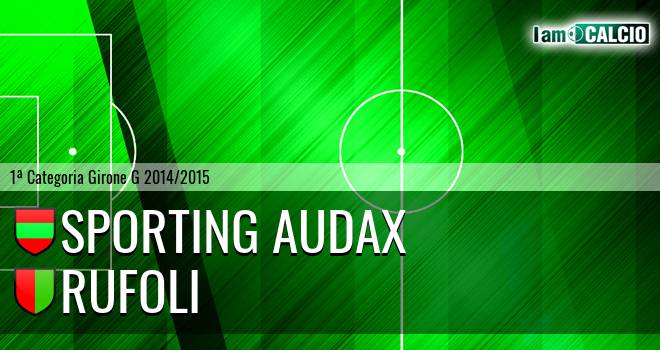 Sporting Audax - Rufoli