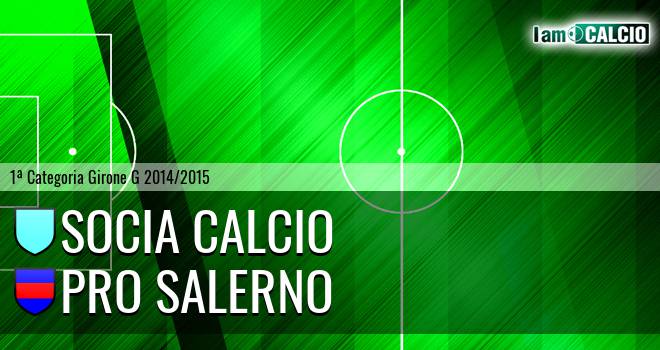 Socia Calcio - Pro Salerno