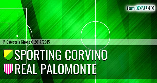 Sporting Corvino - Real Palomonte