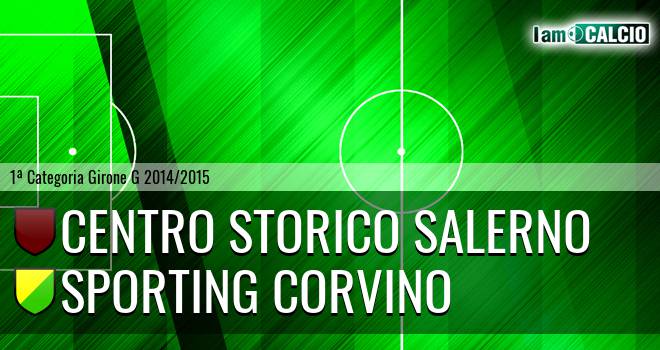 Centro Storico Salerno - Sporting Corvino