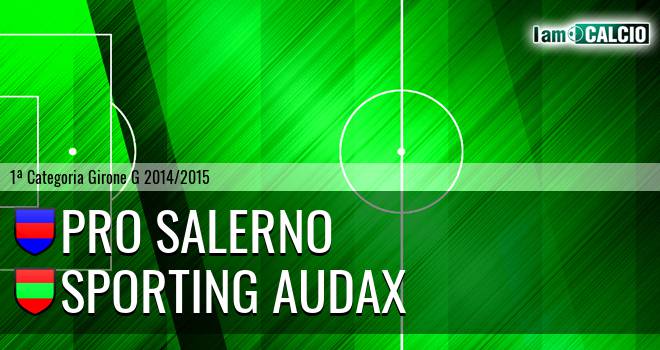 Pro Salerno - Sporting Audax