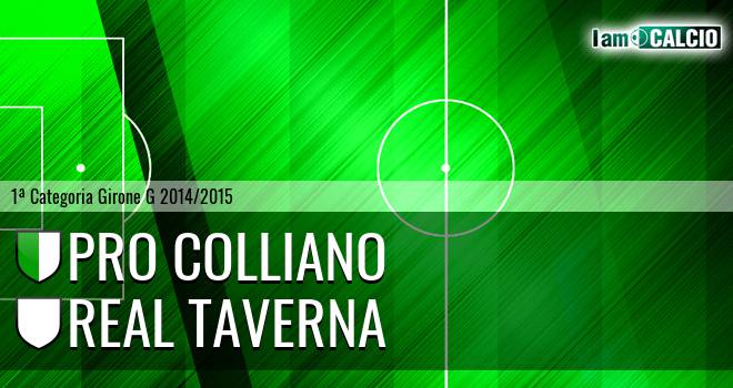 Pro Colliano - Real Taverna