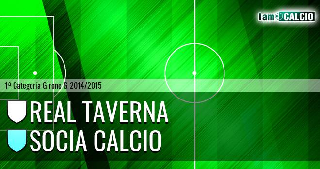 Real Taverna - Socia Calcio