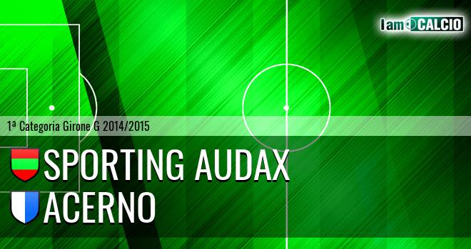 Sporting Audax - Acerno
