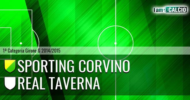 Sporting Corvino - Real Taverna