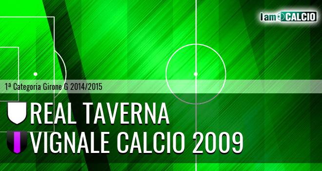 Real Taverna - Vignale Calcio 2009