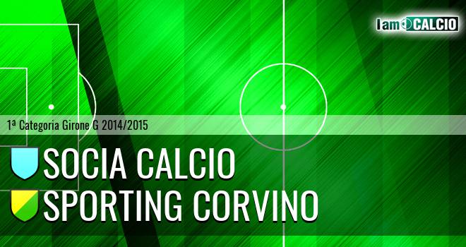 Socia Calcio - Sporting Corvino