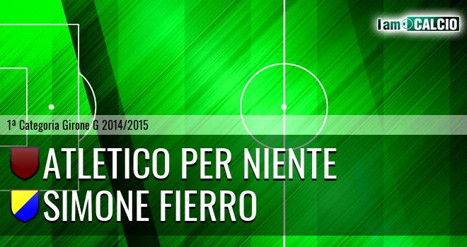 Atletico Per Niente - Simone Fierro