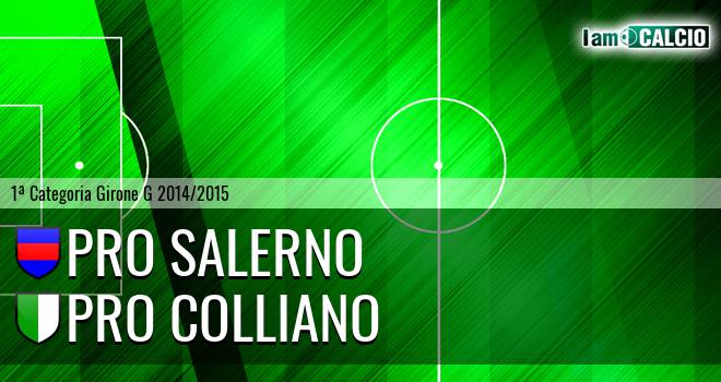 Pro Salerno - Pro Colliano