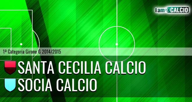 Santa Cecilia Calcio - Socia Calcio